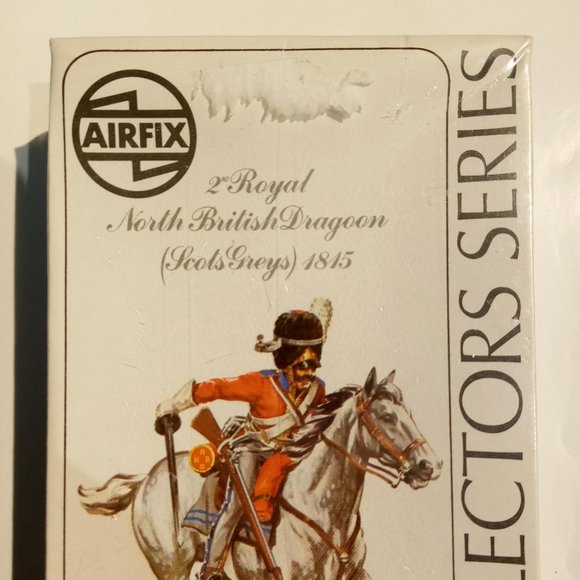 AIRFIX 54mm Construction Kit 2nd Royal North British Dragoon Scots Greys Sealed - Picture 2 of 7